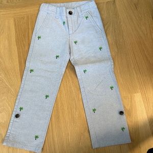 Janie and Jack embroidered pants